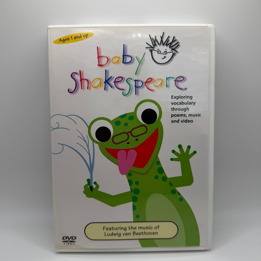 Baby‎ Einstein Baby Shakespeare DVD World of Words Beethoven Disney